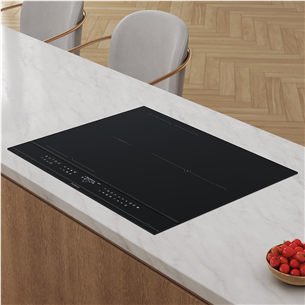 De Dietrich, width 65 cm, black - Built-in induction hob