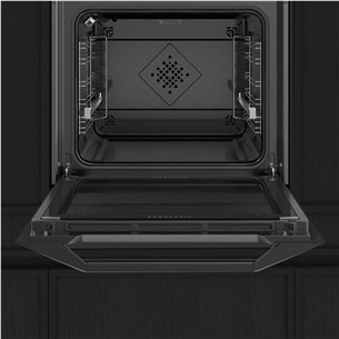 De Dietrich, pürolüütiline puhastus, 73 L, must - Integreeritav ahi