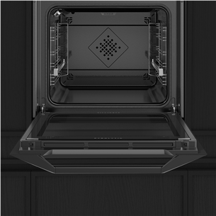 De Dietrich, pürolüütiline puhastus, 73 L, must - Integreeritav ahi