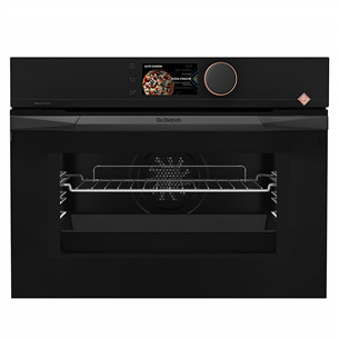 De Dietrich, 40 L, black - Built-in microwave oven with grill DKC4756H