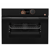 De Dietrich, 40 L, black - Built-in microwave oven with grill