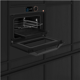 De Dietrich, 40 L, must - Integreeritav mikrolaineahi grilliga