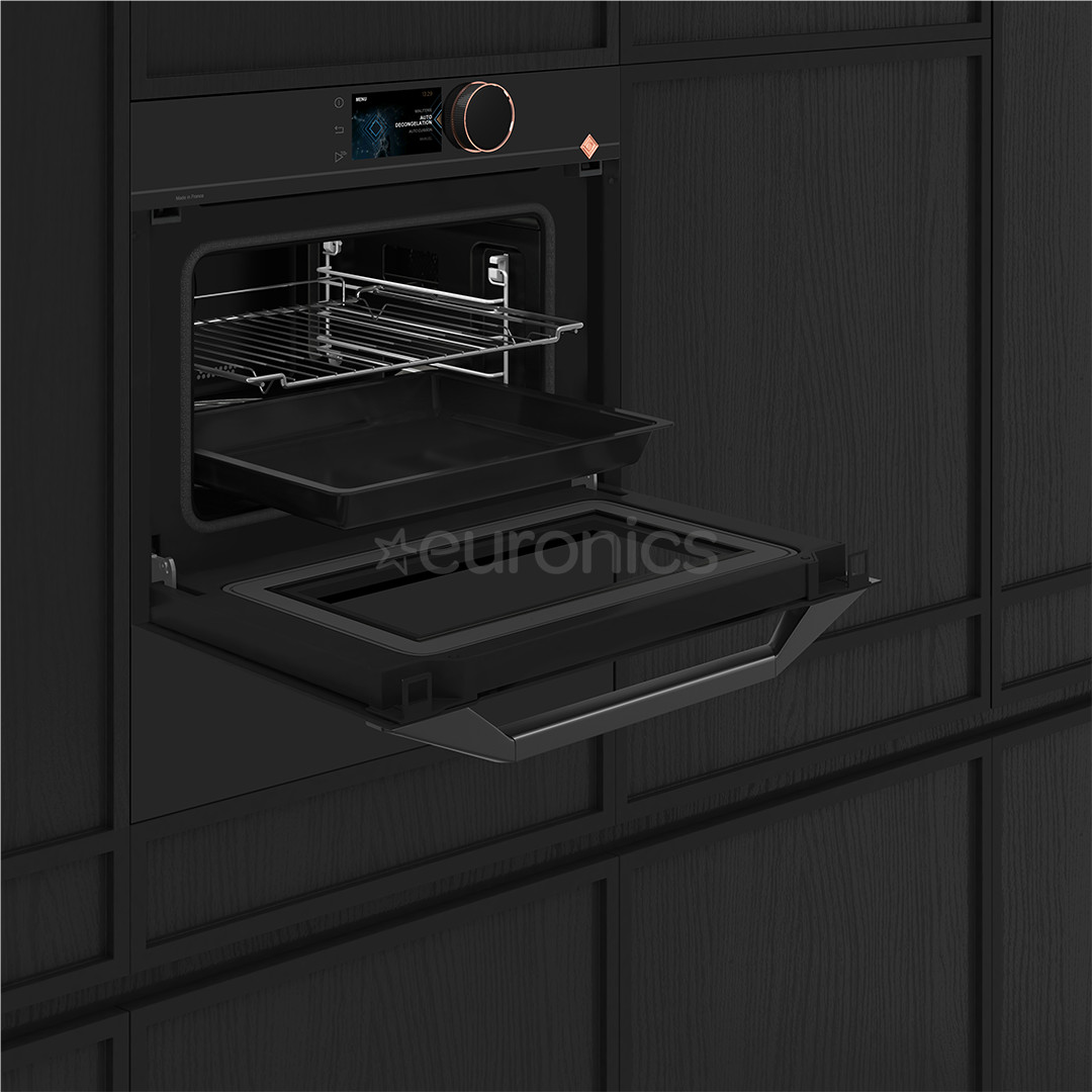 De Dietrich, 40 L, must - Integreeritav mikrolaineahi grilliga