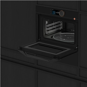 De Dietrich, 40 L, must - Integreeritav mikrolaineahi grilliga