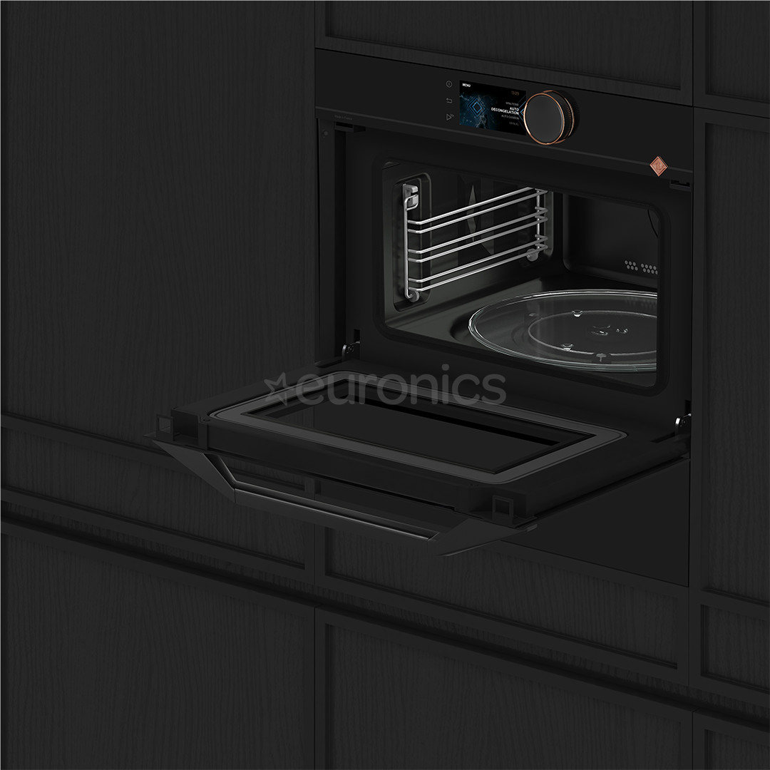 De Dietrich, 40 L, must - Integreeritav mikrolaineahi grilliga