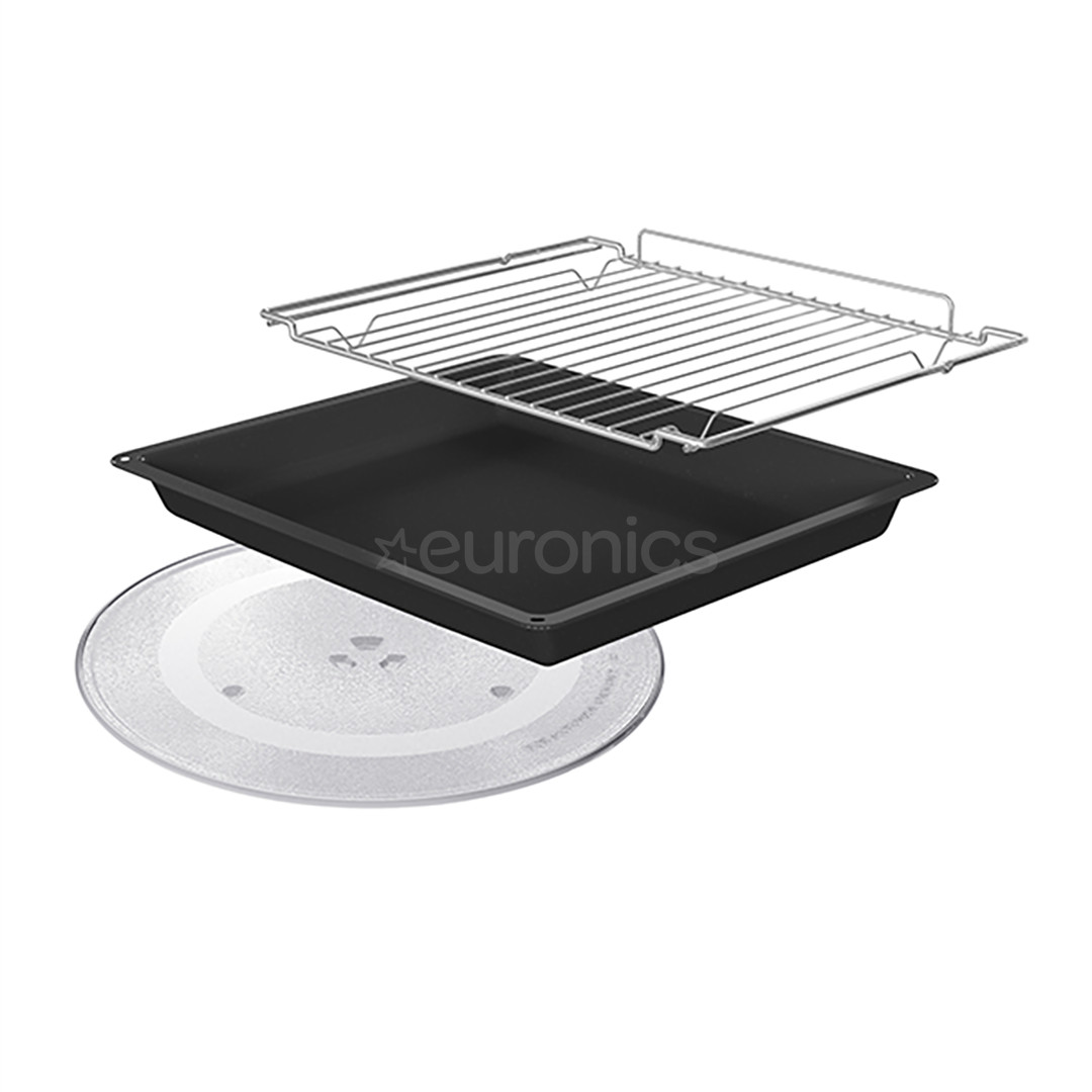 De Dietrich, 40 L, must - Integreeritav mikrolaineahi grilliga