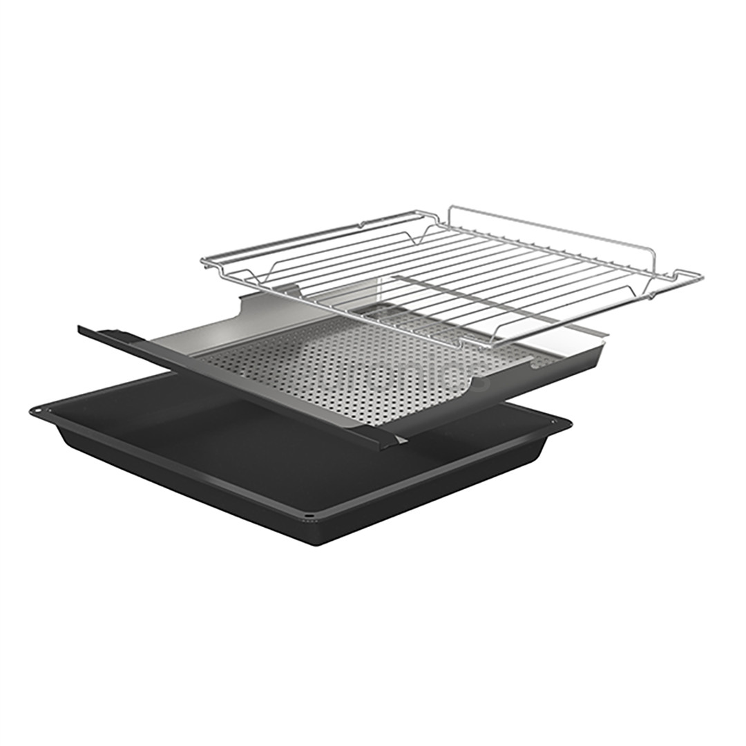 De Dietrich, pürolüütiline puhastus, 40 L, must - Integreeritav kompaktahi