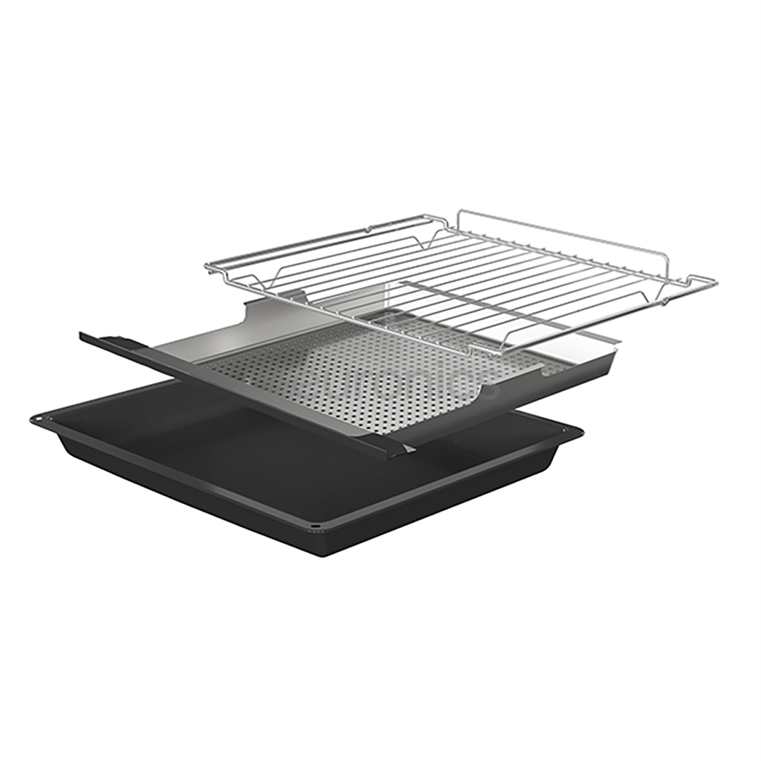 De Dietrich, pürolüütiline puhastus, 40 L, must - Integreeritav kompaktahi