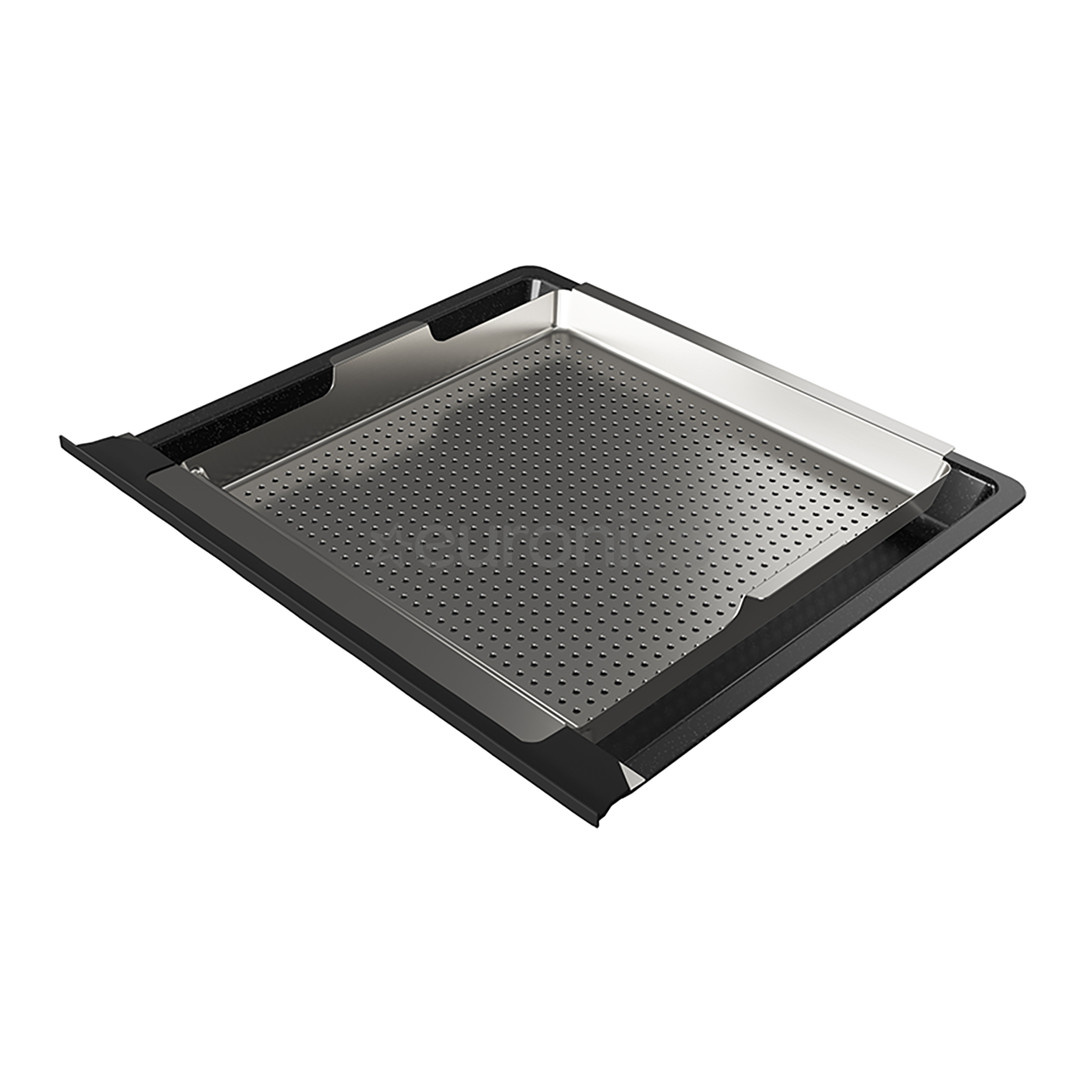 De Dietrich, pürolüütiline puhastus, 40 L, must - Integreeritav kompaktahi