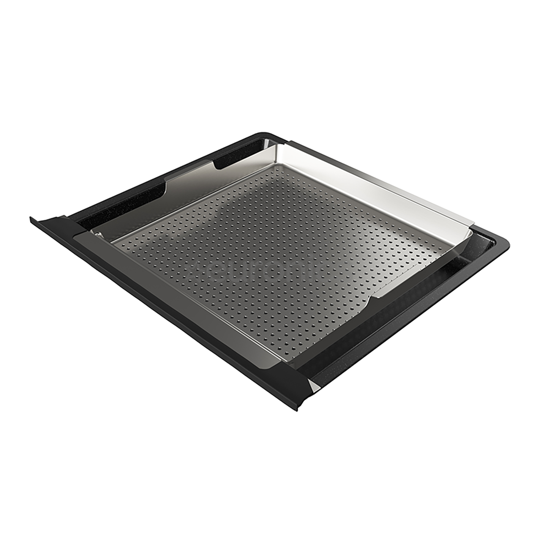 De Dietrich, pürolüütiline puhastus, 40 L, must - Integreeritav kompaktahi