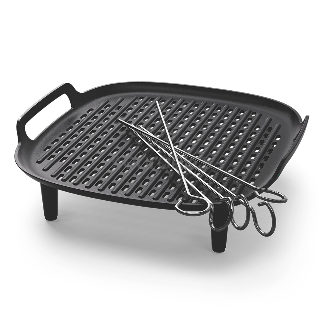 Philips, lisatarvik 6.2 L Airfryeri jaoks - Grillimiskomplekt