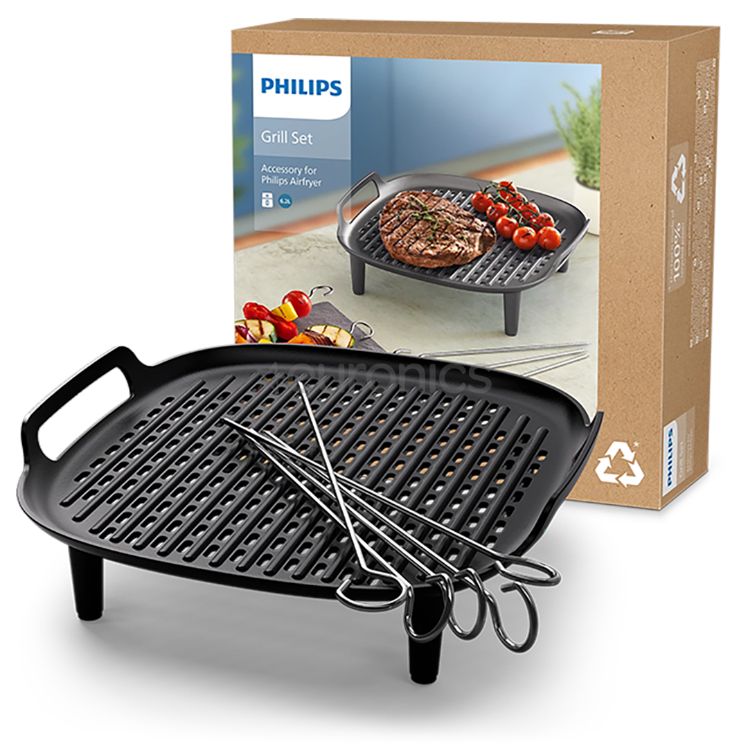 Philips, accessory for 6.2 L Airfryer - Grilling set