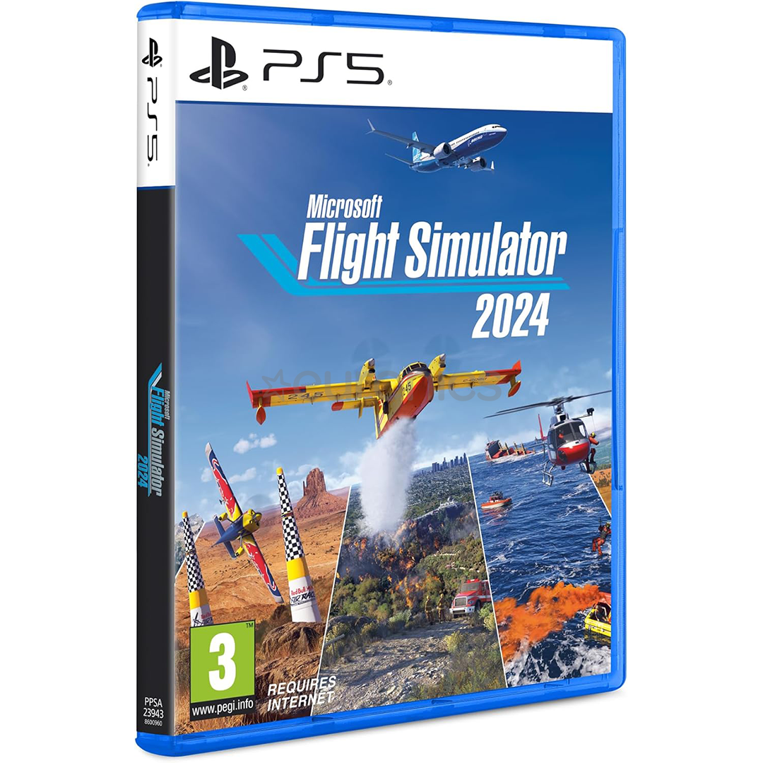 Microsoft Flight Simulator 2024, PlayStation 5 - Игра