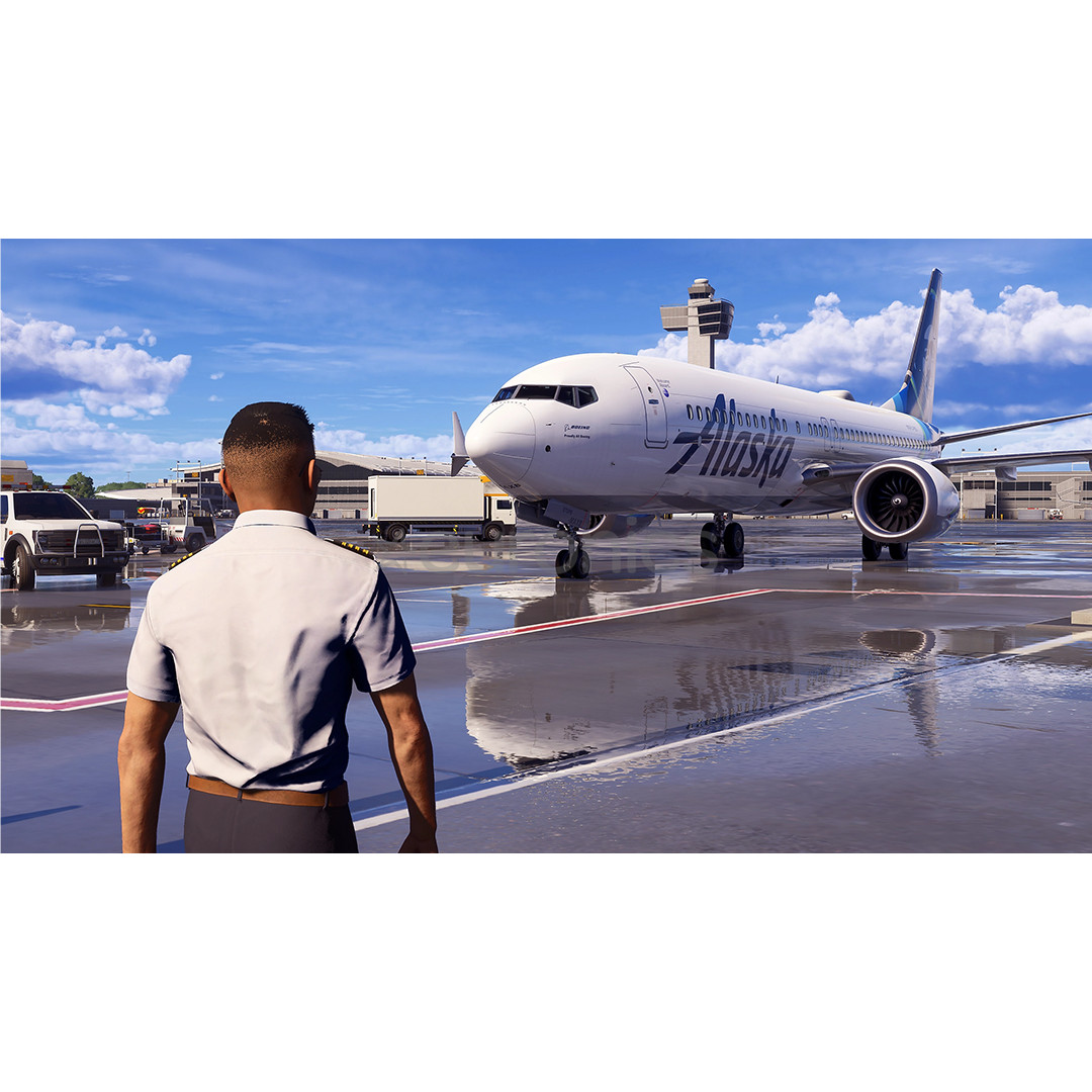 Microsoft Flight Simulator 2024, PlayStation 5 - Игра