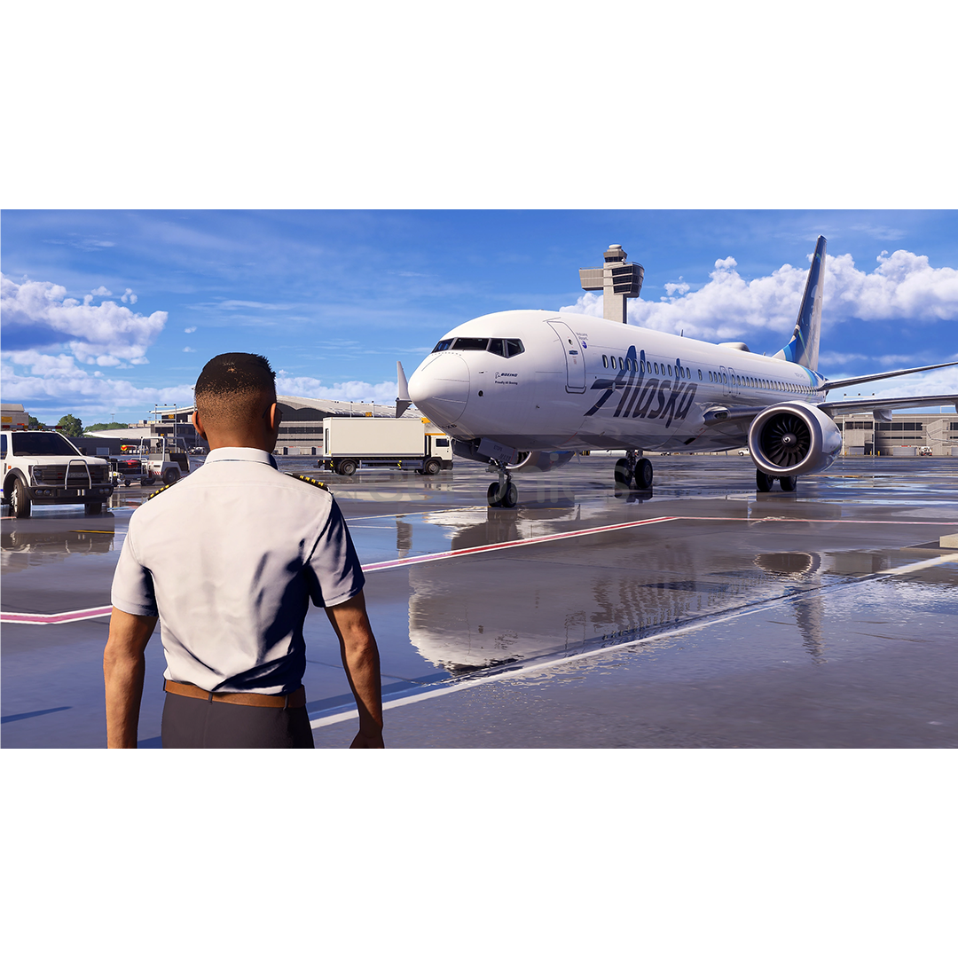 Microsoft Flight Simulator 2024, PlayStation 5 - Игра