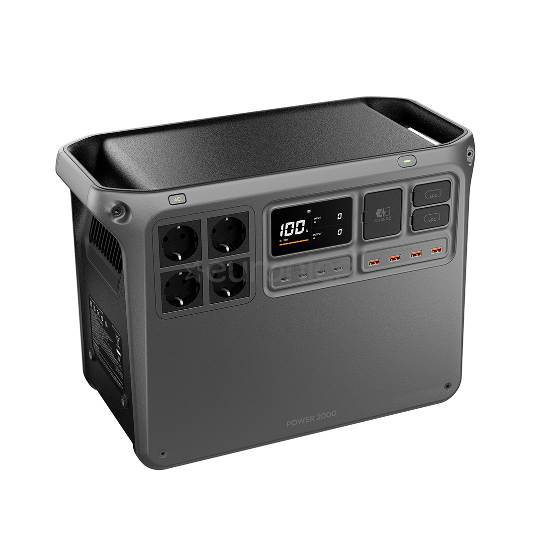 Dji Power 2000, 2048 Wh, gray - Power bank