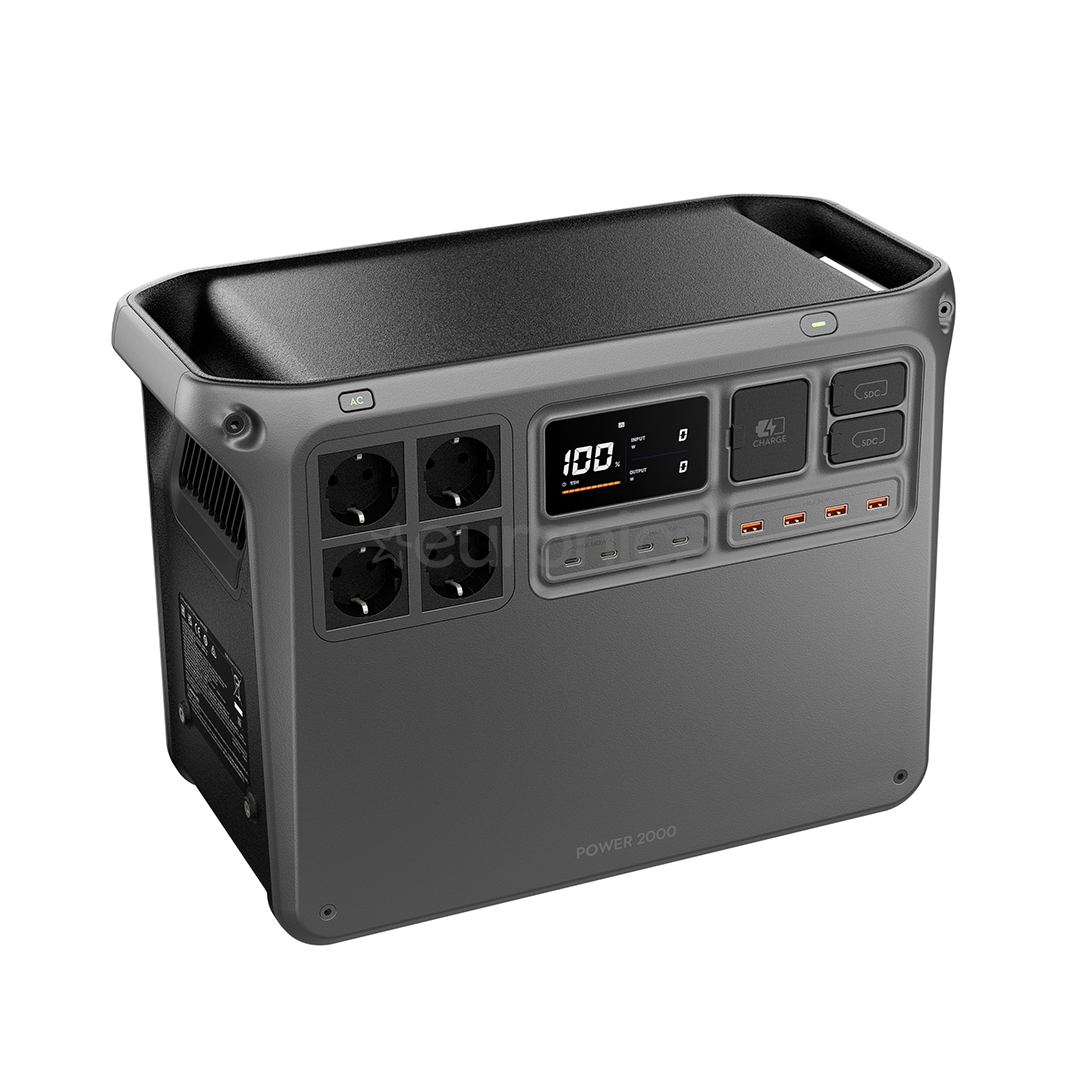 Dji Power 2000, 2048 Wh, gray - Power bank