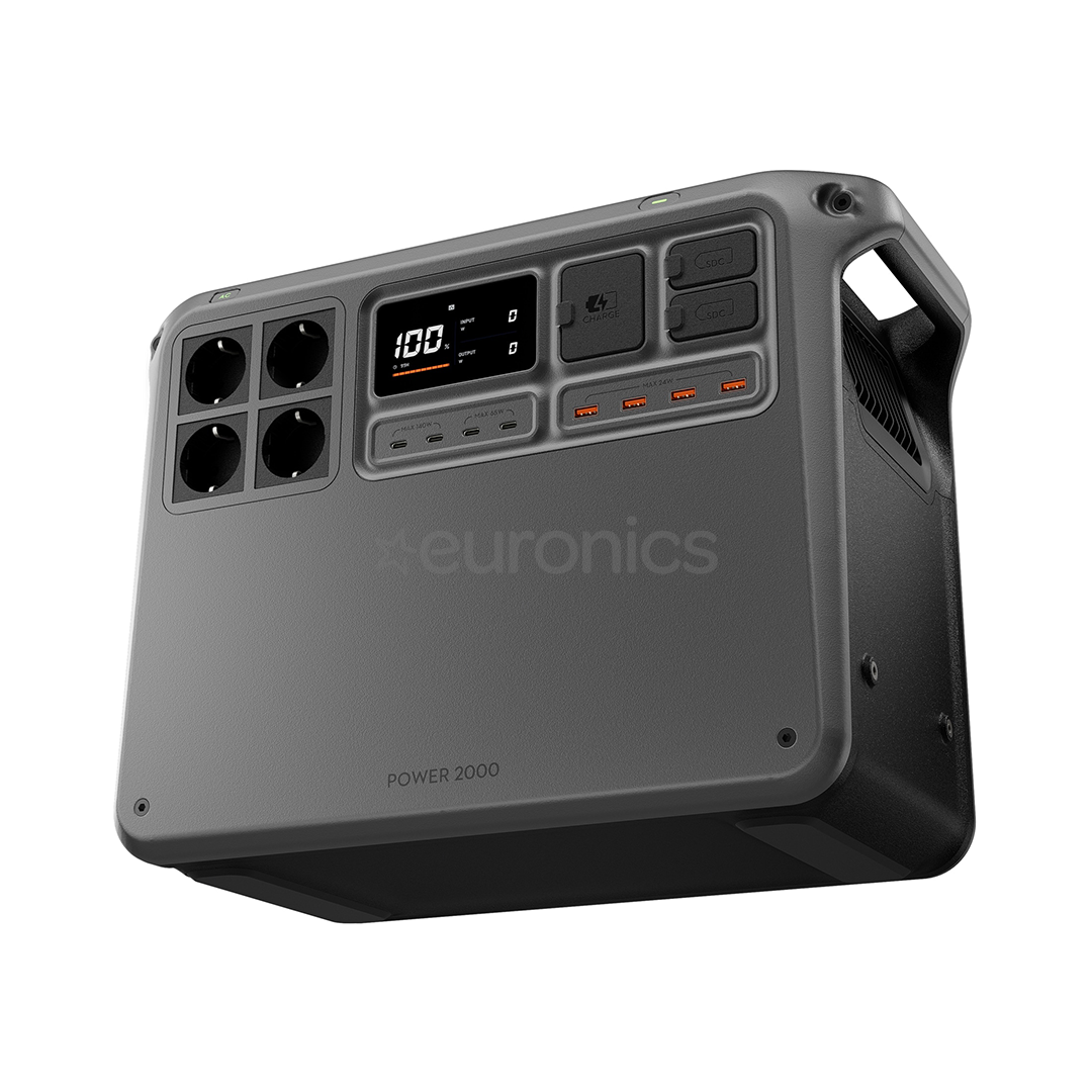 Dji Power 2000, 2048 Wh, gray - Power bank