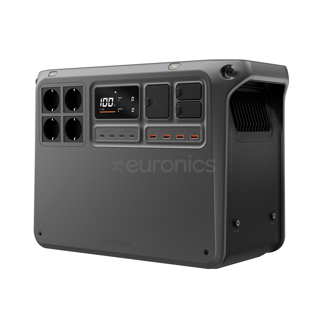 Dji Power 2000, 2048 Wh, gray - Power bank