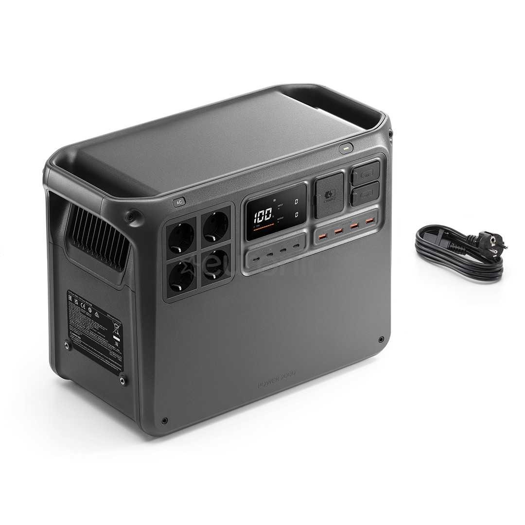 Dji Power 2000, 2048 Wh, gray - Power bank