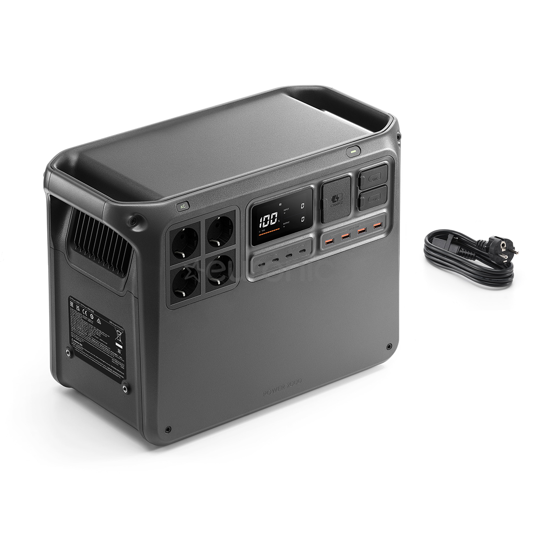 Dji Power 2000, 2048 Wh, gray - Power bank