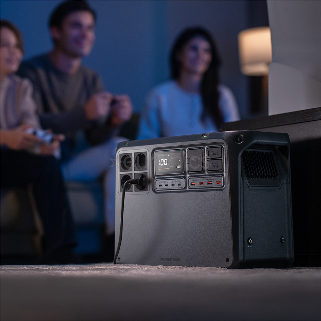 Dji Power 2000, 2048 Wh, gray - Power bank