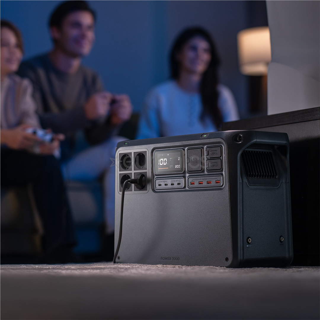 Dji Power 2000, 2048 Wh, gray - Power bank