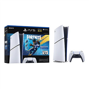 Sony PlayStation 5 Slim Digital Fortnite Flowering Chaos Bundle, 825 GB, valge - Mängukonsool