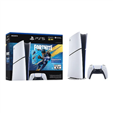 Sony PlayStation 5 Slim Digital Fortnite Flowering Chaos Bundle  825 ГБ, белый - Консоль