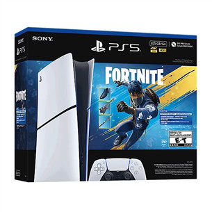 Sony PlayStation 5 Slim Digital Fortnite Flowering Chaos Bundle, 825 GB, valge - Mängukonsool