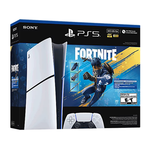 Sony PlayStation 5 Slim Digital Fortnite Flowering Chaos Bundle  825 ГБ, белый - Консоль