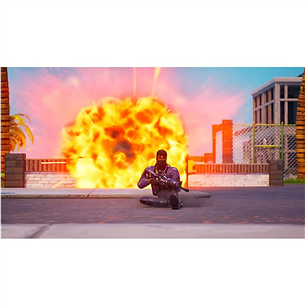 Sony PlayStation 5 Slim Digital Fortnite Flowering Chaos Bundle  825 ГБ, белый - Консоль