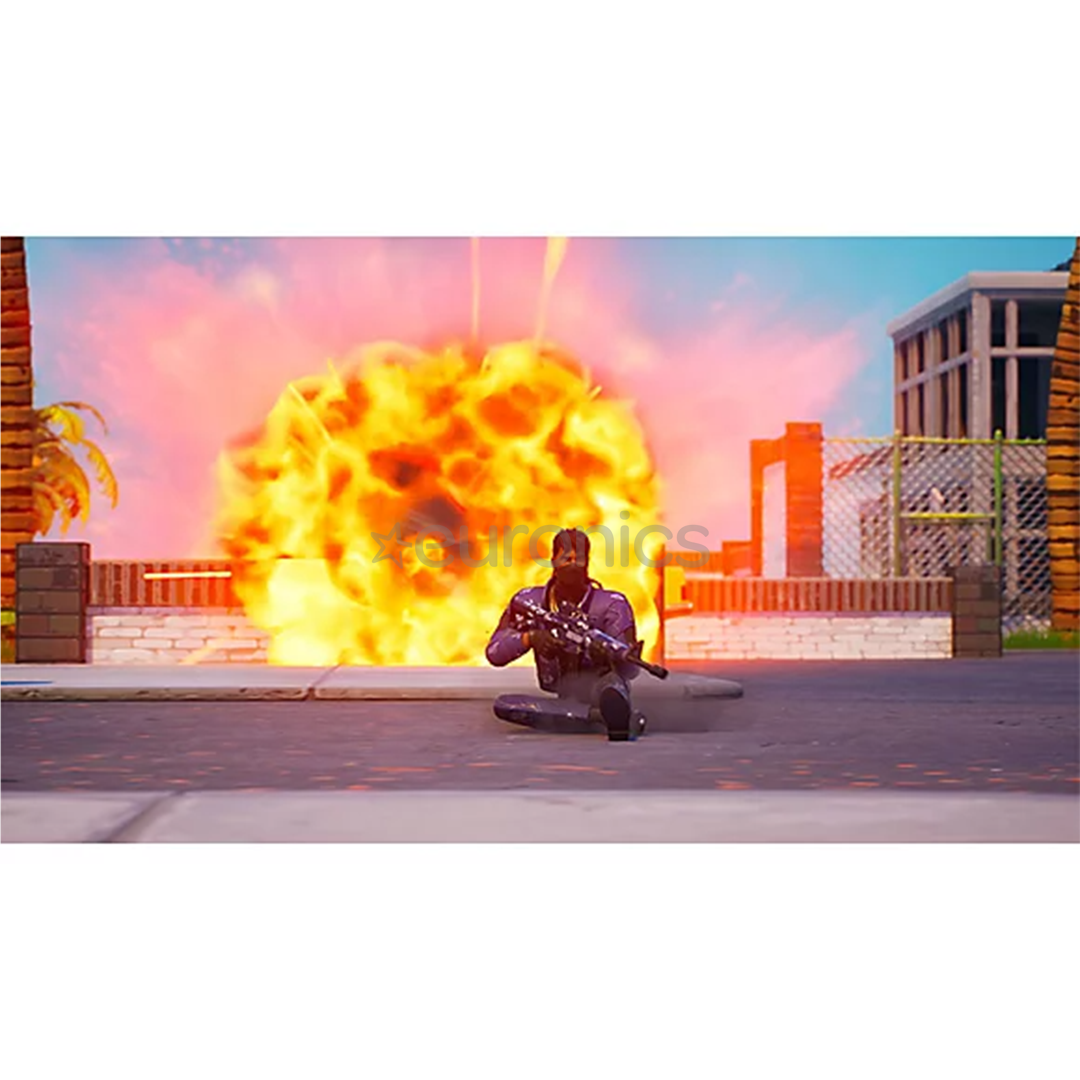 Sony PlayStation 5 Slim Digital Fortnite Flowering Chaos Bundle  825 ГБ, белый - Консоль