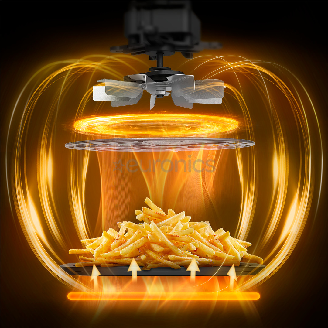 Tefal Easy Fry XL Surface, 2200 Вт, 4 л, темно-серый - Аэрогриль