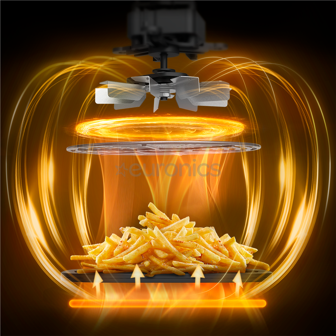 Tefal Easy Fry XL Surface, 2200 W, 4 L, dark grey - Air fryer