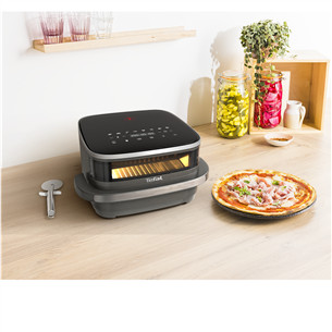 Tefal Easy Fry XL Surface, 2200 Вт, 4 л, темно-серый - Аэрогриль