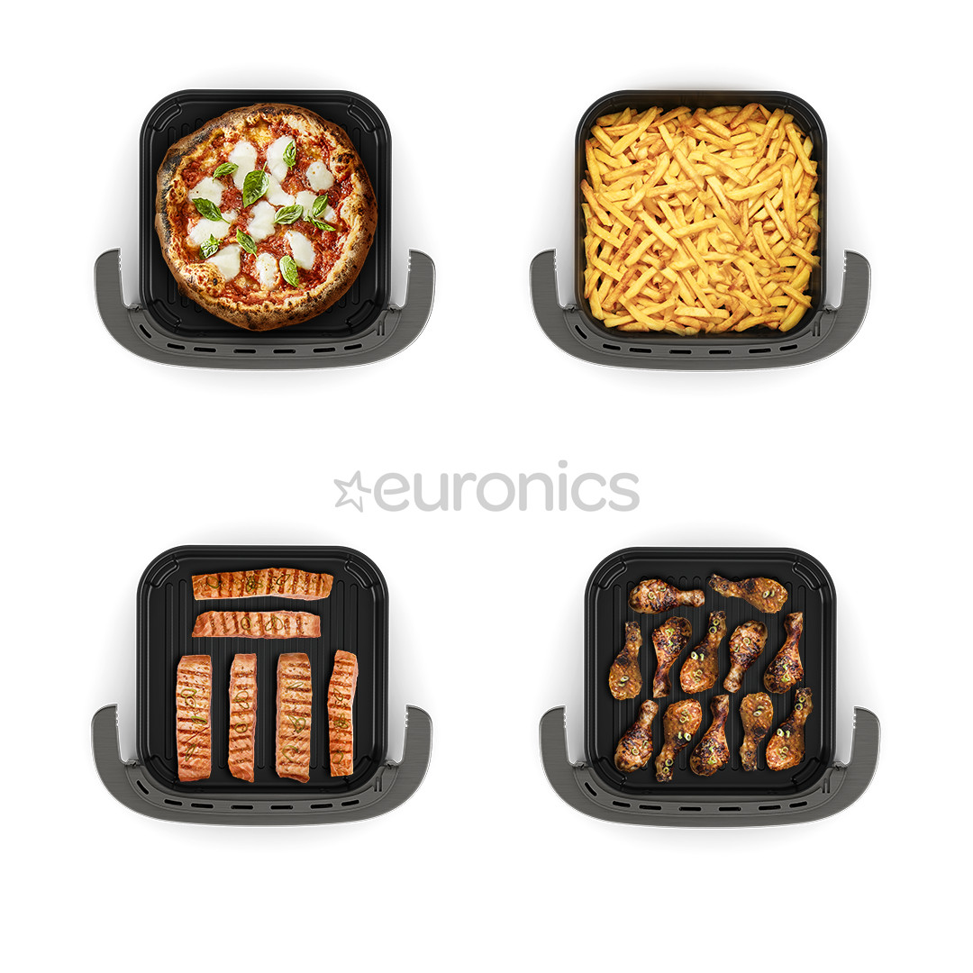 Tefal Easy Fry XL Surface, 2200 Вт, 4 л, темно-серый - Аэрогриль