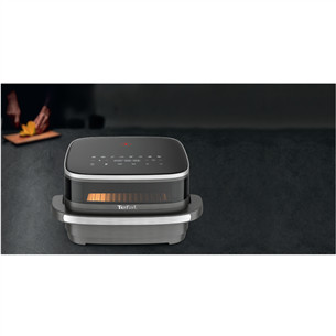 Tefal Easy Fry XL Surface, 2200 Вт, 4 л, темно-серый - Аэрогриль