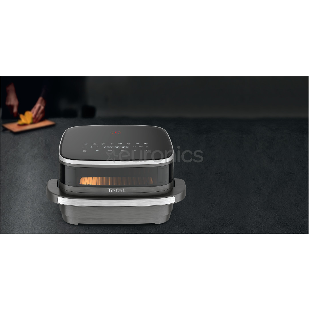 Tefal Easy Fry XL Surface, 2200 Вт, 4 л, темно-серый - Аэрогриль