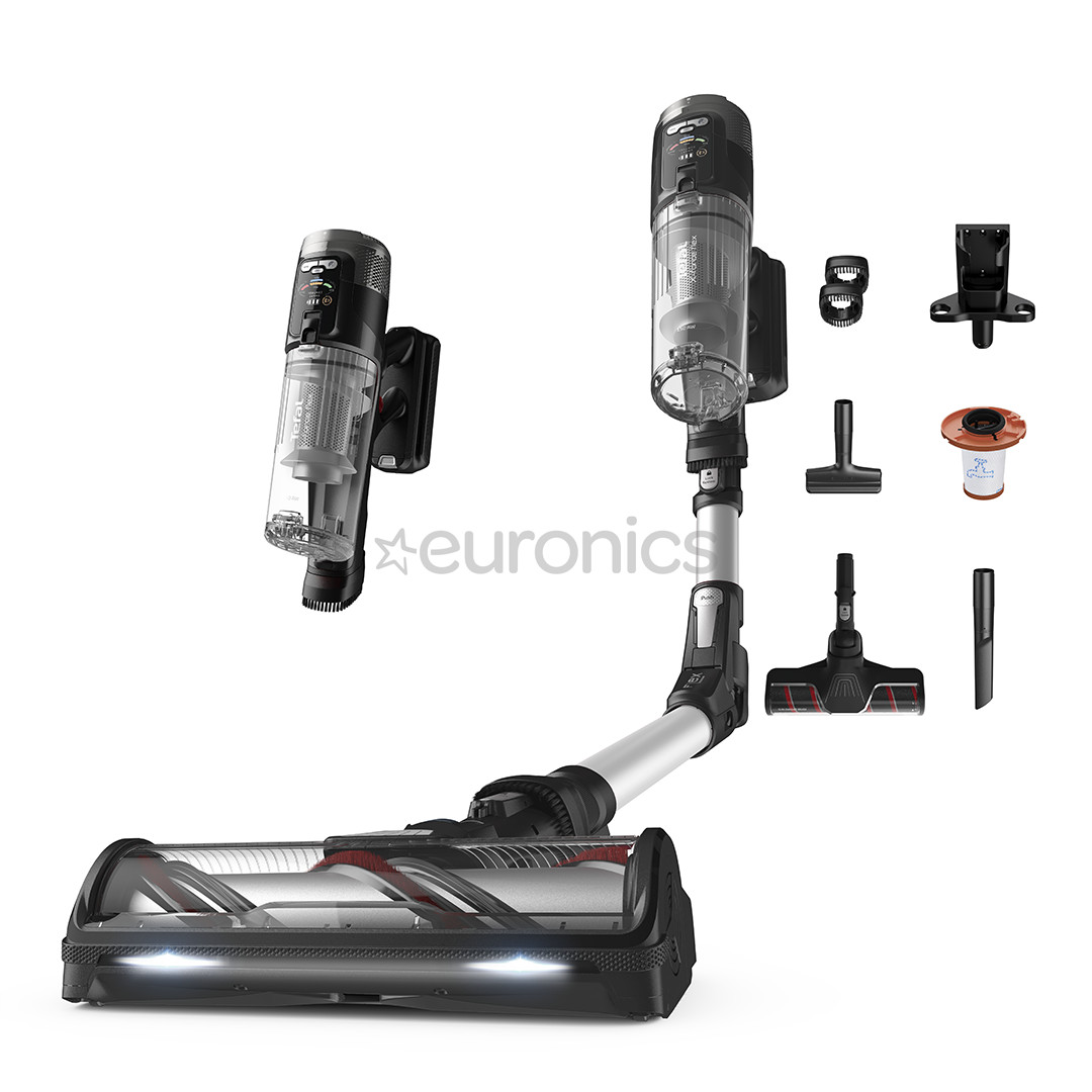 Tefal X-Force Flex 13.60 Complete, Allergy model, серый/черный - Беспроводной пылесос