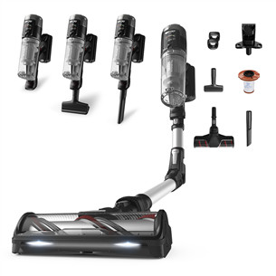 Tefal X-Force Flex 13.60 Complete, Allergy model, серый/черный - Беспроводной пылесос