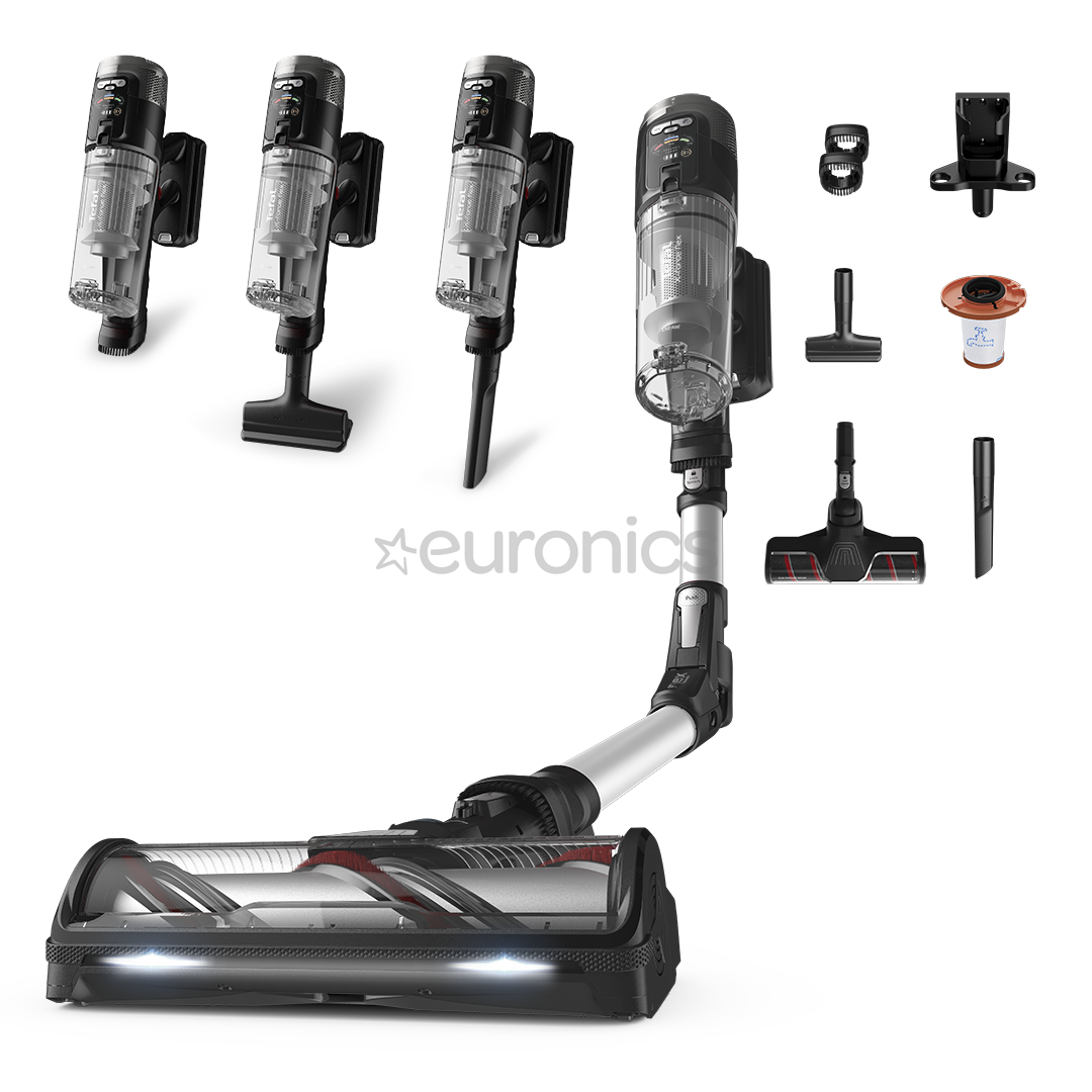 Tefal X-Force Flex 13.60 Complete, Allergy model, grey/black - Cordless vacuum cleaner