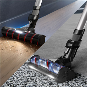 Tefal X-Force Flex 13.60 Complete, Allergy model, серый/черный - Беспроводной пылесос