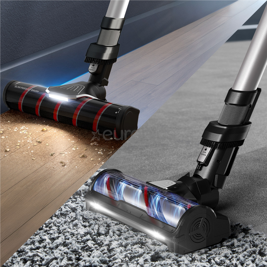 Tefal X-Force Flex 13.60 Complete, Allergy model, серый/черный - Беспроводной пылесос