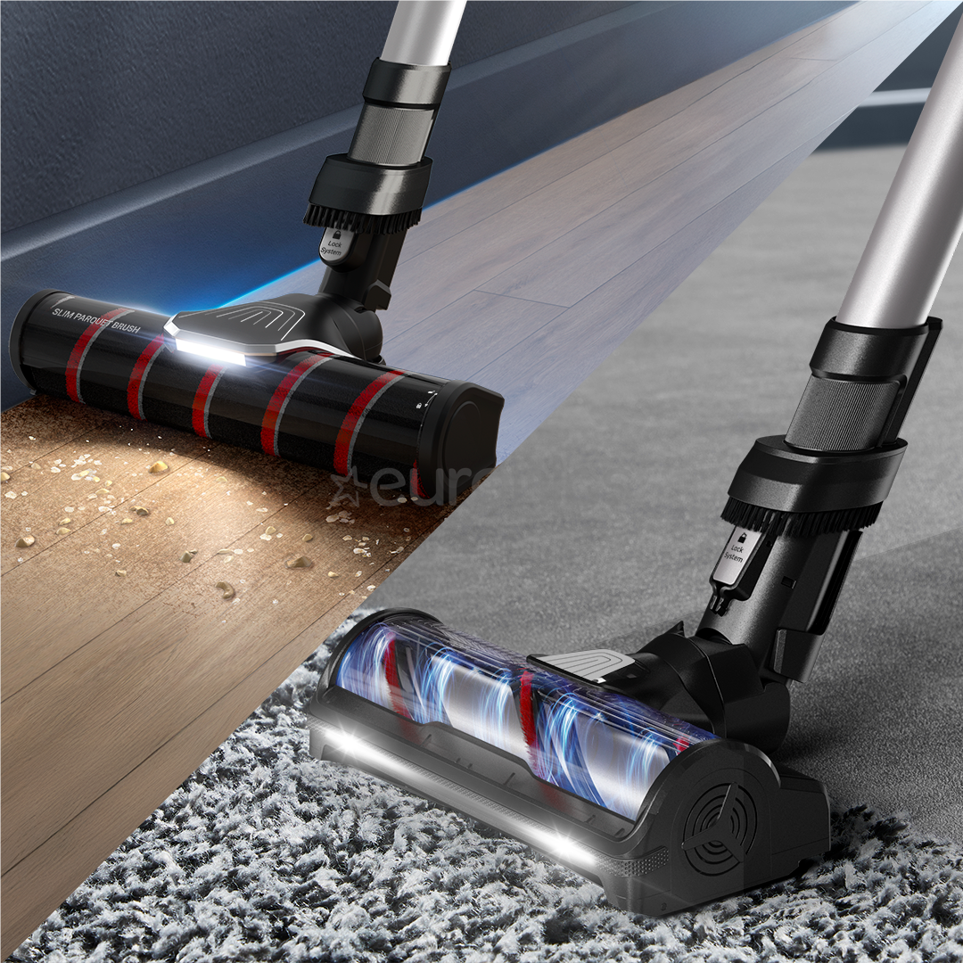 Tefal X-Force Flex 13.60 Complete, Allergy model, grey/black - Cordless vacuum cleaner