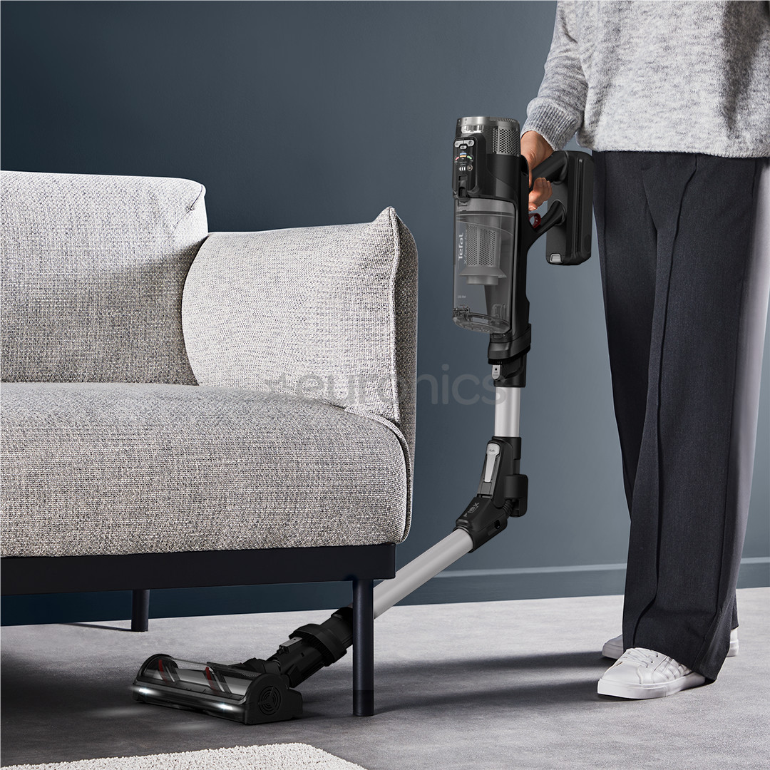 Tefal X-Force Flex 13.60 Complete, Allergy model, серый/черный - Беспроводной пылесос