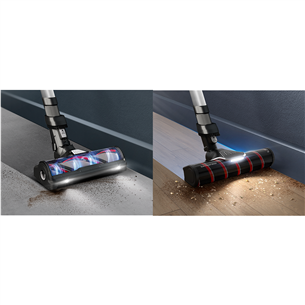 Tefal X-Force Flex 13.60 Complete, Allergy model, grey/black - Cordless vacuum cleaner