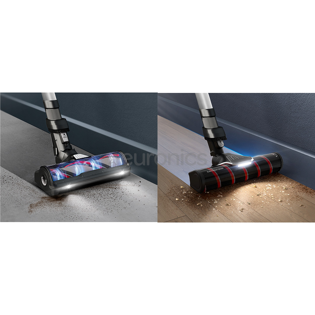 Tefal X-Force Flex 13.60 Complete, Allergy model, серый/черный - Беспроводной пылесос