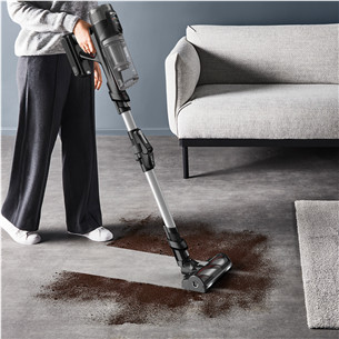 Tefal X-Force Flex 13.60 Complete, Allergy model, серый/черный - Беспроводной пылесос