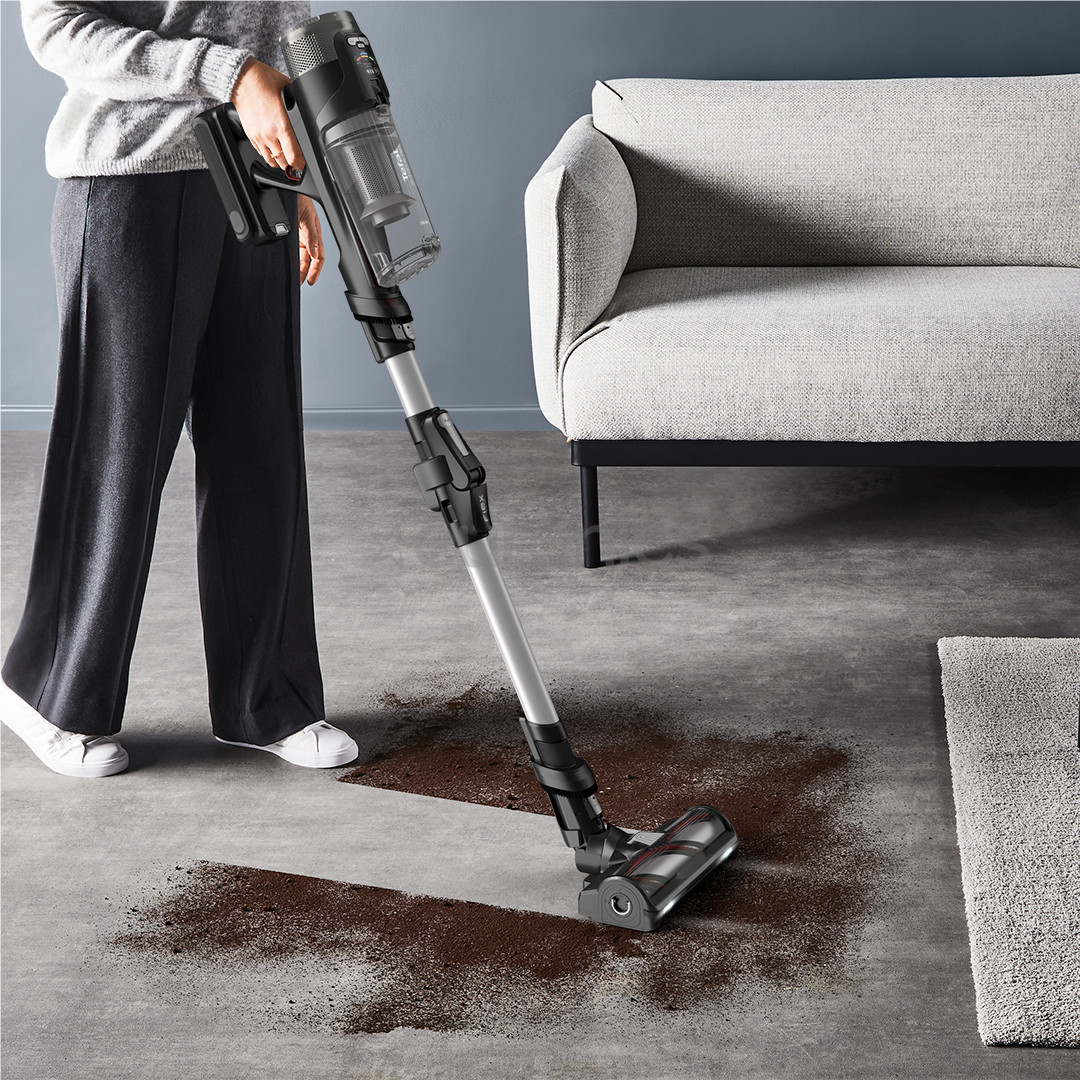 Tefal X-Force Flex 13.60 Complete, Allergy model, серый/черный - Беспроводной пылесос